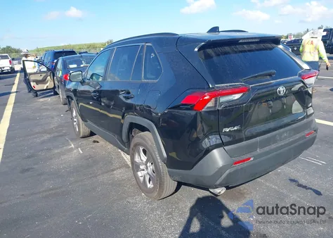 2025 Toyota Rav4 Xle из США, поврежденный, VIN 2T3W1RFV8SC310637